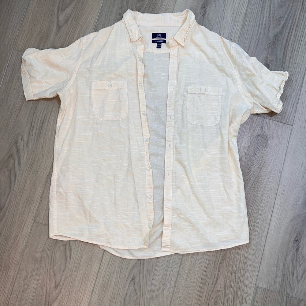 Short Sleeved Button Up